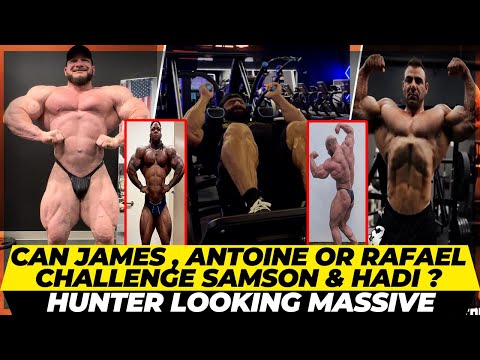 Hadi still in Iran + Rafael , Antoine or James , who can challenge Samson + Tonio on Nick + Hunter