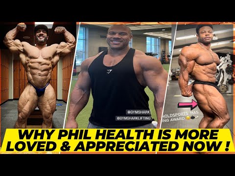 Why Phil Heath is more loved & appreciated now ! Breon’s persistence is inspirational +Justin’s fate