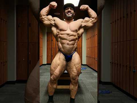 Justin Rodriguez 11 days out of Arnold Classic 2024 , Can he crack top5 ?