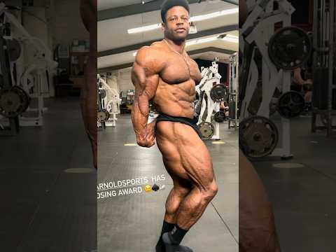 Breon Ansley’s persistence is truly inspirational for bodybuilding lovers