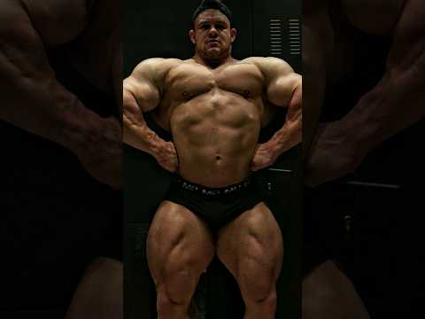 Joan Pradells looking absolutely massive