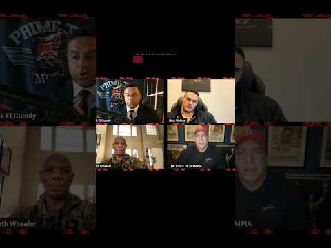 Ifbb judge thinks Nick Walker could have won the Olympia 2023