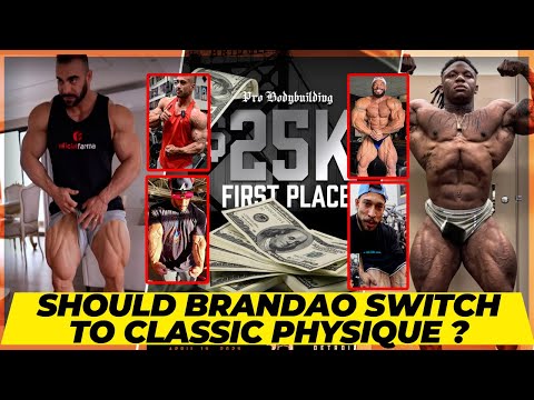 Detroit Pro 2024 is gonna be one of the biggest bodybuilding shows of 2024 +Should Rafael do Classic