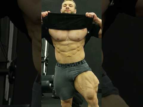 GOODVITO’S quads are looking massive 7 weeks out of Arnold Brazil 2024