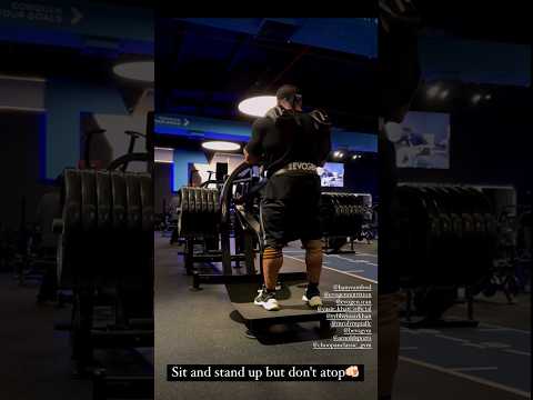 Hadi Choopan training like a maniac for Arnold Classic