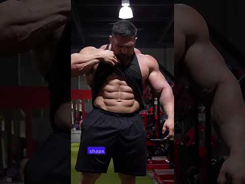 Derek Lunsford’s 8 Pack in the Offseason