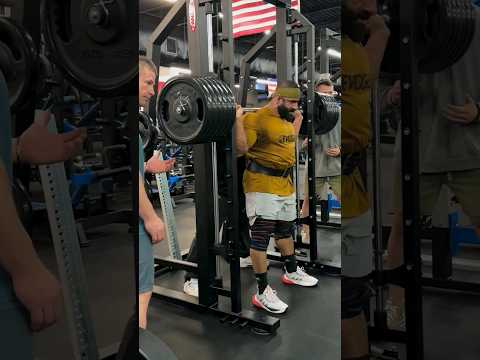 Hadi Choopan is on a mission , insane lifts 8 days out of Arnold 2024