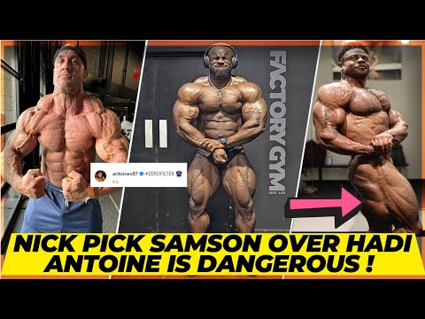 Nick Walker pics Samson Dauda over Hadi Choopan for the win for Arnold Classic 2024 +Antoine + Breon