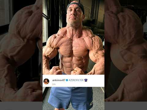 Antoine Vaillant looks dangerous and peeled like anything