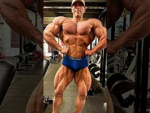 Michael Daboul looking shredded and big just 7 days out of Arnold 2024