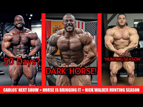 Could HORSE Crack the Top 3? + Carlos Thomas Jr is Back + Nick Walker Says “It’s Hunting Season”
