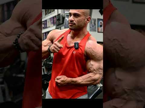 Shaaban Trolling his fans by posing old pictures from 2021 ,Can he crack top 5 ? #Arnold#bodybuilder