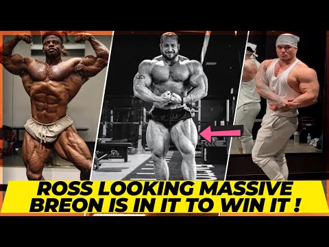 Breon Ansley is in it to win it . Jeremy Buendia back on the grind + Ross Patrick looking massive