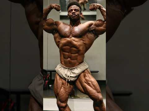 Breon Ansley is aiming to win The ARNOLD Classic 2024 and best Ramon & Urs