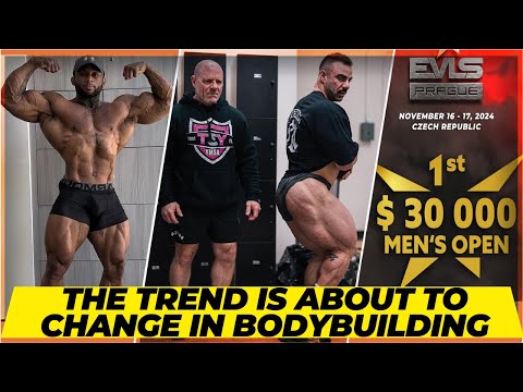 The trend is about to change in bodybuilding in 2024 + Is Rafael still not big enough , Depleted .
