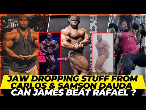 Best Samson Dauda Ever + Carlos Thoas jr is brining the heat + Andrew Jacked in off season + James