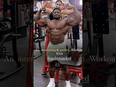 Andrew Jacked fully focused on his goal of winning Mr Olympia title in 2024 , off season update