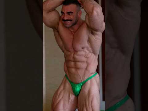 Has Rafael Brandao put on enough size ? Is he big Enough ? 5 days out update Arnold Classic 2034