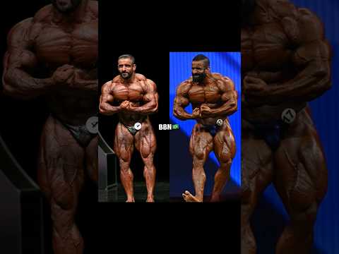 Did Hadi Choopan got too big trying to chase Samson Dauda’s size ? 5 days out of Arnold Classic 2024