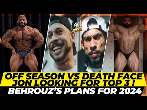 Ramon Dino’s got ready in 6 week for 2024 Arnold Classic +Behrouz’s off season update +Jon’s chances