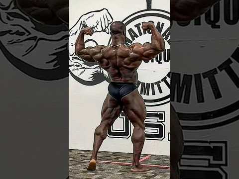 Samson Dauda looking absolutely spectacular , 5 days out update,  2024 Arnold Classic