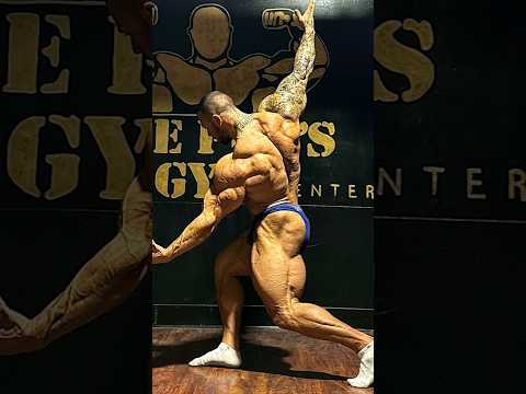 A picture perfect Horse Md , 5 days out update from 2024 Arnold Classic , Top5 ?