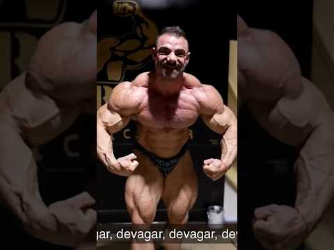 Unreal Progress and transformation by Rafael Brandao in 1 year , looking nuts 5 days out of Arnold