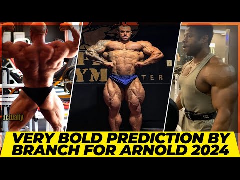 Branch Warren’s bold prediction about 2024 Arnold Classic + Horse Md isn’t messing around + Breon