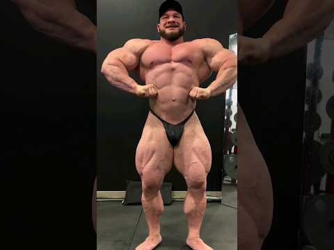 Biggest Hunter Labarada had ever been in his bodybuilding career,  2024 off season update #fitness