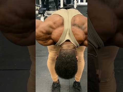 Breon Ansley carving out last details before 2024 Arnold Classic.  Can he win?