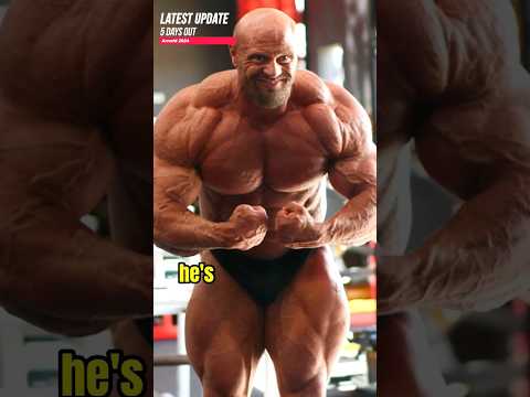 Branch Warren makes a very bold about James Hollingshead ahead of 2024 Arnold Classic