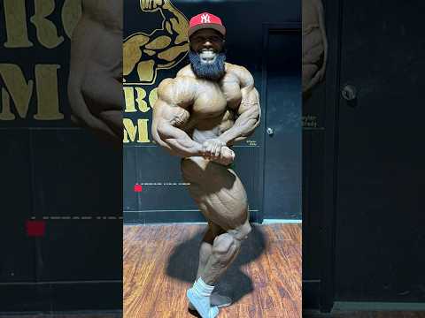 Akim Williams 2 days out of Arnold classic 2024 , can he crack top5 ?