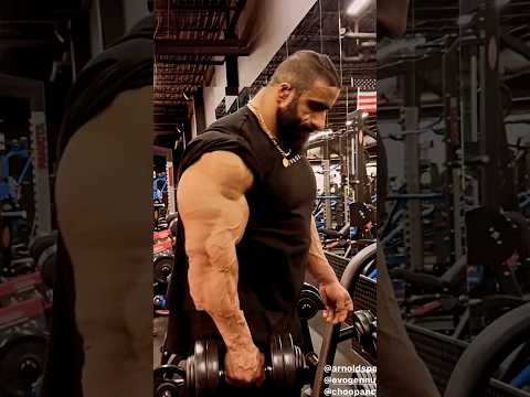 Hadi Choopan hammering arms 3 days out of 2024 Arnold Classic , Dont Count the Persian wolf out