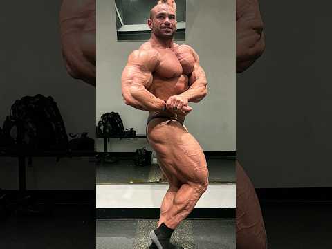 Shaaban’s warning for all the competition ahead of 2024 Arnold classic,  no filter update