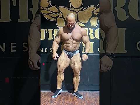 Jon de LA Rosa at his all time best , 3 days out update,  2024 Arnold classic