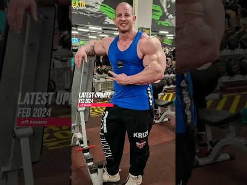 Michal Krio is a freak of  nature,  Never out of shape even in the off season