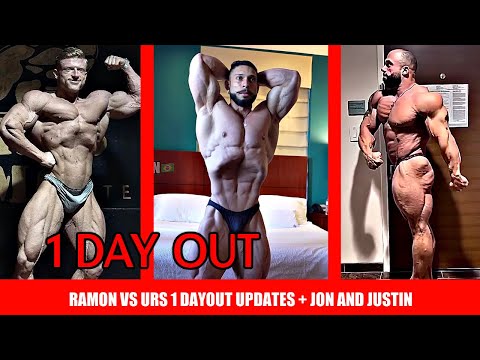 Ramon Reveals his Current Physique + Urs 1 Day Out + Classic Physique Predictions + Jon and Justin