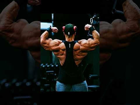 Justin is looking very crispy ahead of Arnold