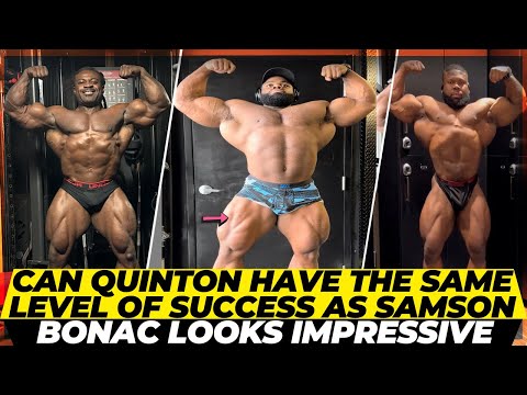 Quinton Beastwood looking massive + William Bonac’s comeback + Keone Pearson 12 lbs above 212 cap