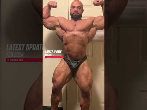 4 weeks out of Arnold Classic 2024