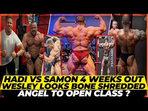 Hadi Choopan in his trademark conditioning + Hadi vs Samson + Horse Md & Wesley look diced + Angel