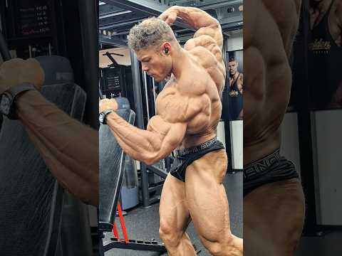 Wesley vissers is ready for Arnold 2024