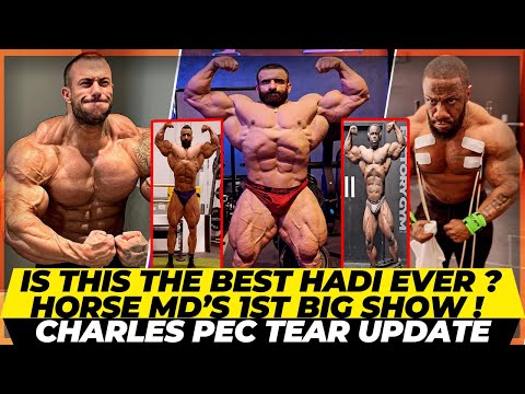 Is Hadi Choopan brining more size for the Arnold 2024 ? Can Horse Md place top 3 ?Charles’s recovery