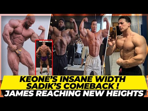 Difference between greatest genetics & good genetics + Cheat Meals at 22 days out + Sadik’s comeback