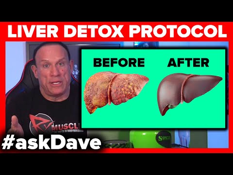BEST WAY TO DETOX LIVER! | #askDave