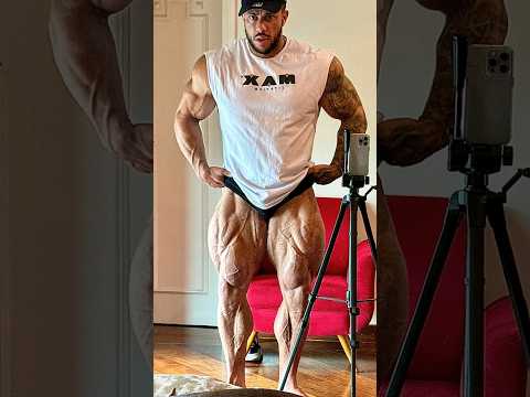 One of the best quads in bodybuilding