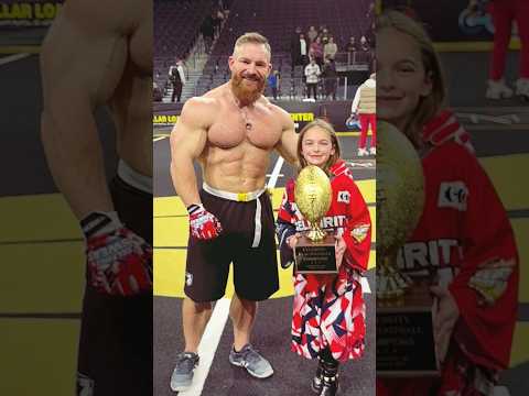 Flex Lewis at 41 and jacked