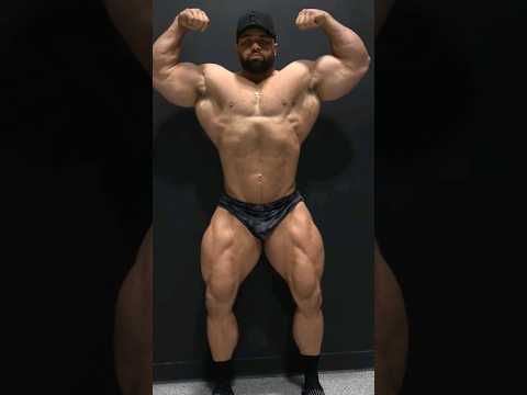 Regan Grimes looking big as a house