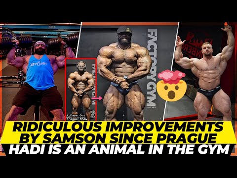 Samson Dauda’s progress is scary ?+Hadi Choopan trains like an animal+ Goodvito’s unreal proportions