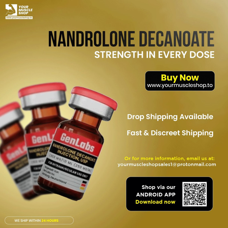 Nandrolone Decanoate – Strength in Every Dose